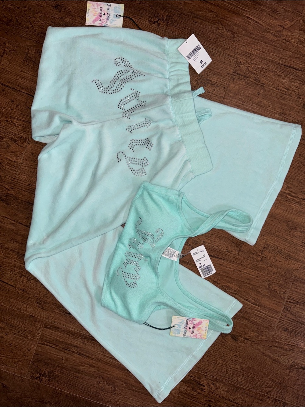 Forever 21 x Juicy Couture set